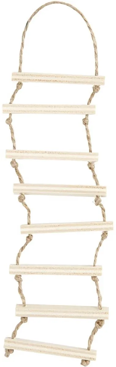 Creativ Company Triplex Zolderluik en Touwladder 9-20cm - 2 Stuks