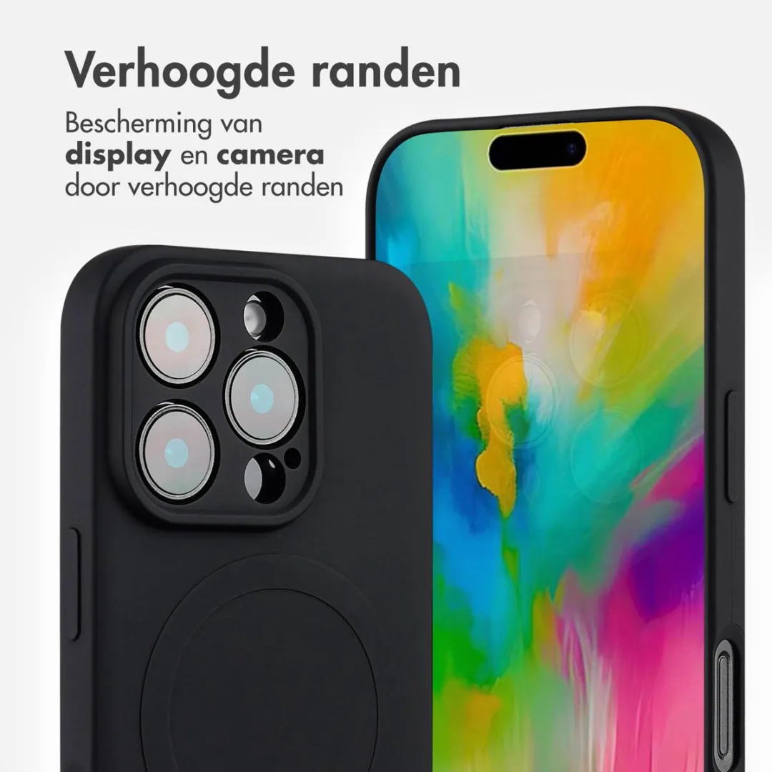 Imoshion Hoesje iPhone 16 Pro MagSafe - Zwart