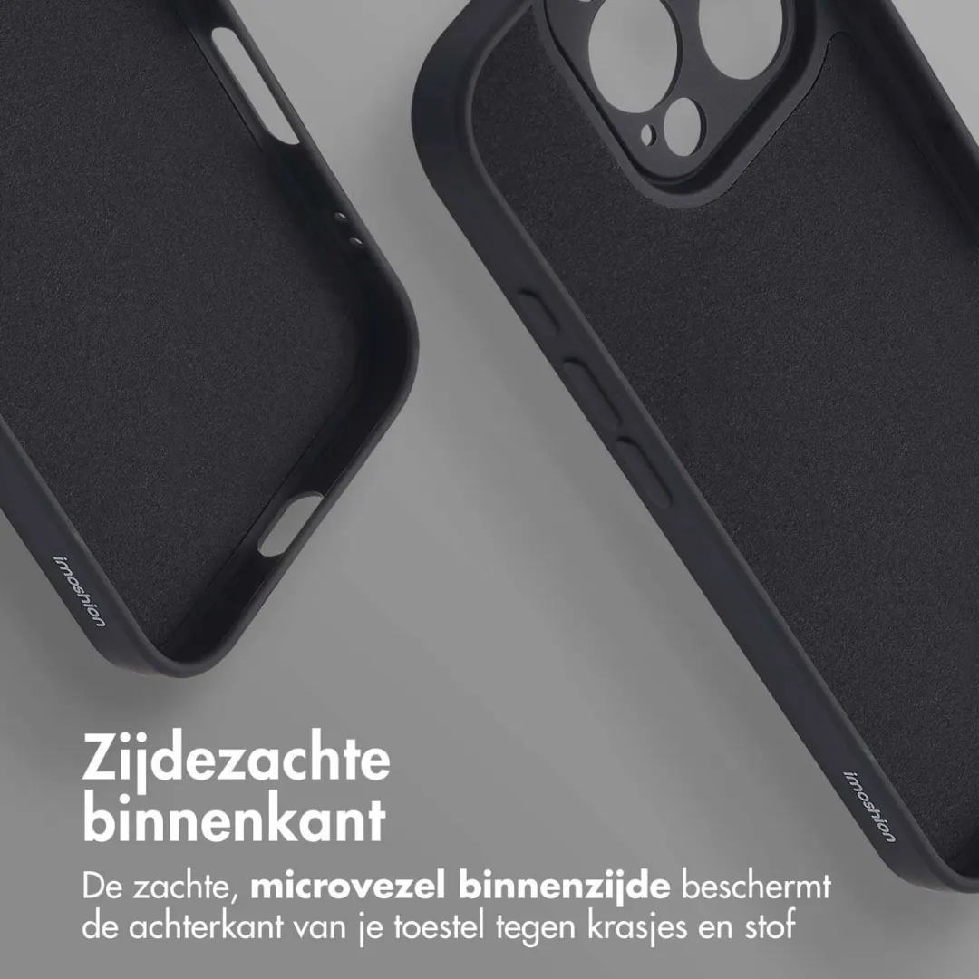 Imoshion Hoesje iPhone 16 Pro MagSafe - Zwart