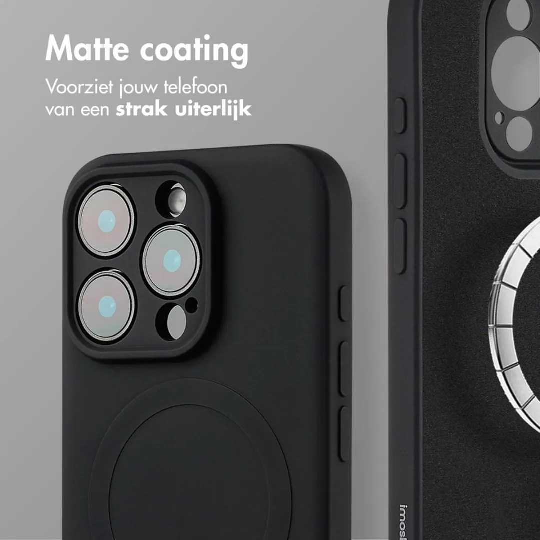 Imoshion Hoesje iPhone 16 Pro MagSafe - Zwart