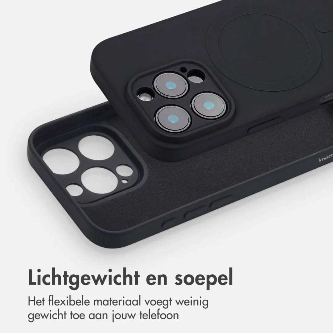 Imoshion Hoesje iPhone 16 Pro MagSafe - Zwart - afbeelding 6 van 6