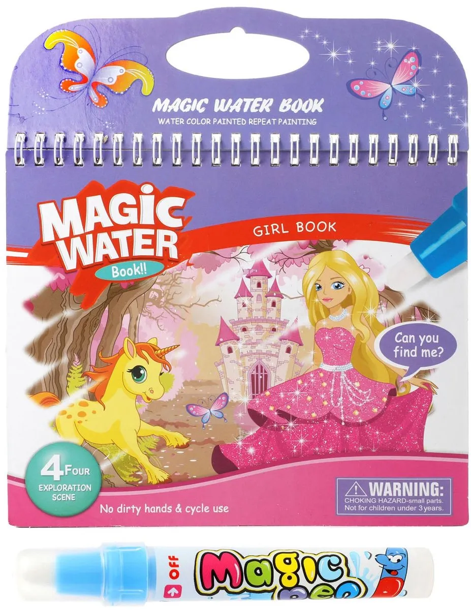 Toi-Toys Kleuren met Water Prinses