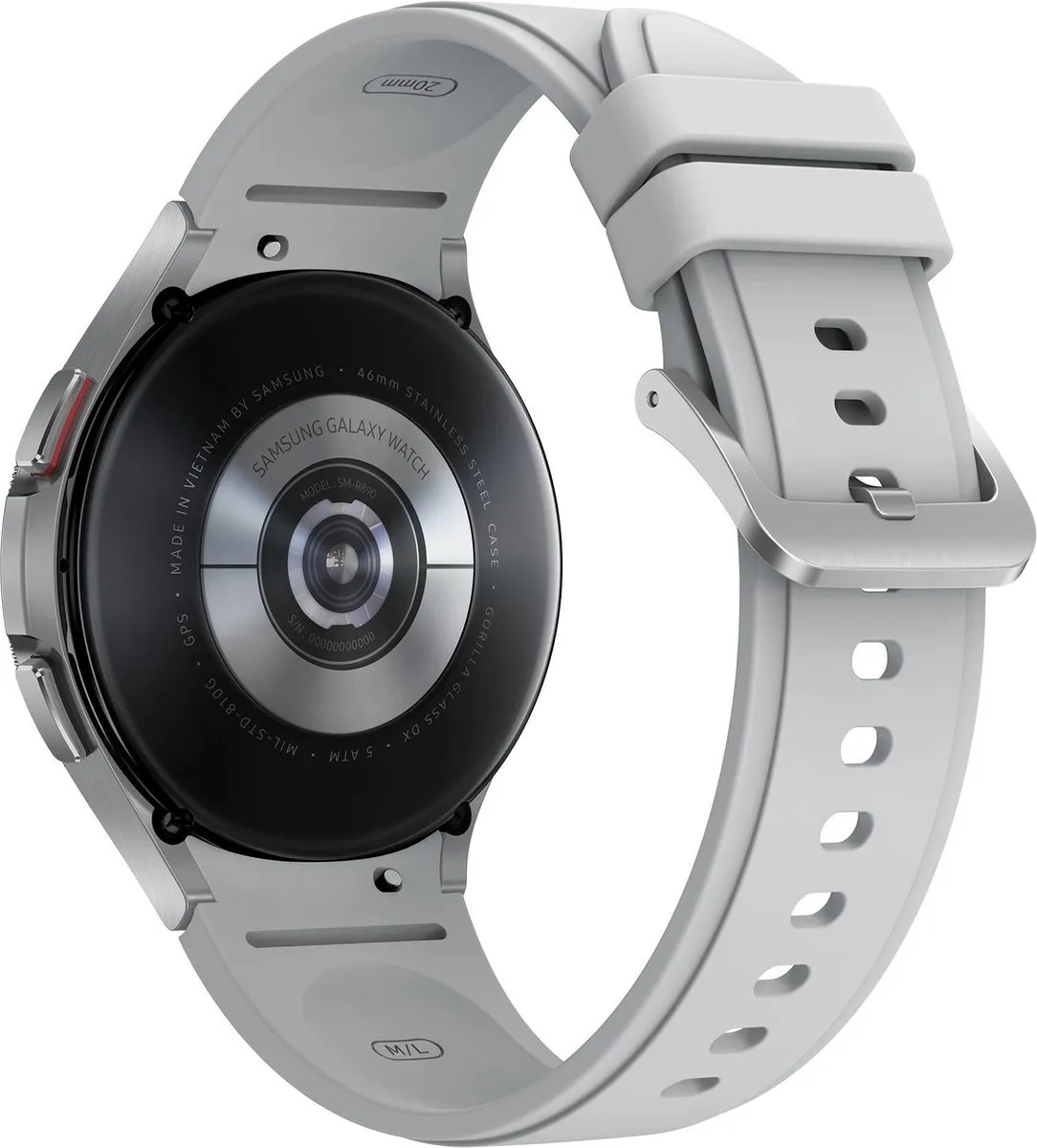 Samsung Galaxy Watch4 Classic 46mm - Zilver