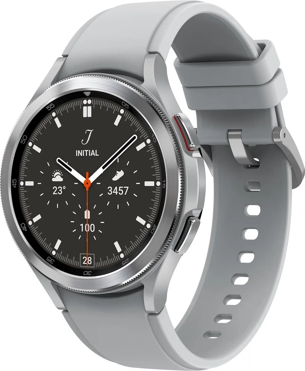 Samsung Galaxy Watch4 Classic 46mm - Zilver