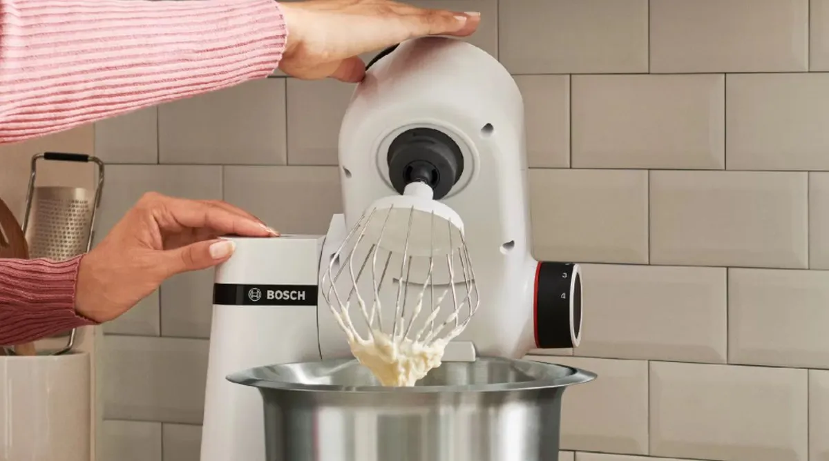 Bosch MUM Serie 2 MUMS2EW11 Keukenmachine 700W - 3,8L Wit