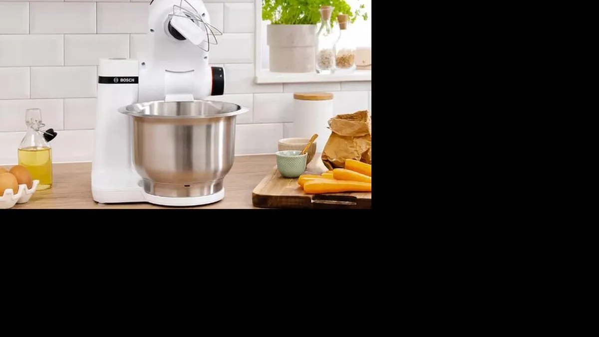 Bosch MUM Serie 2 MUMS2EW11 Keukenmachine 700W - 3,8L Wit - afbeelding 6 van 6