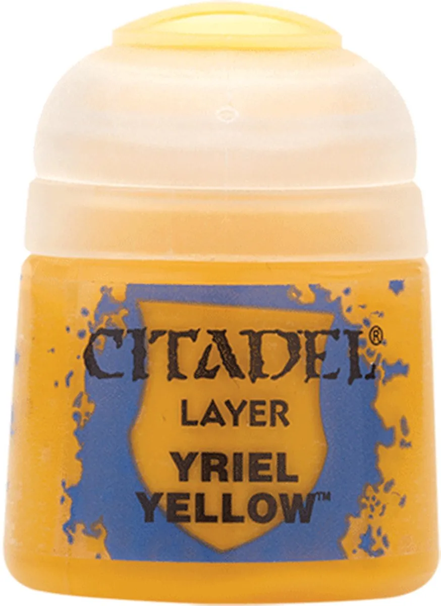 Games Workshop Citadel Layer Yriel Yellow