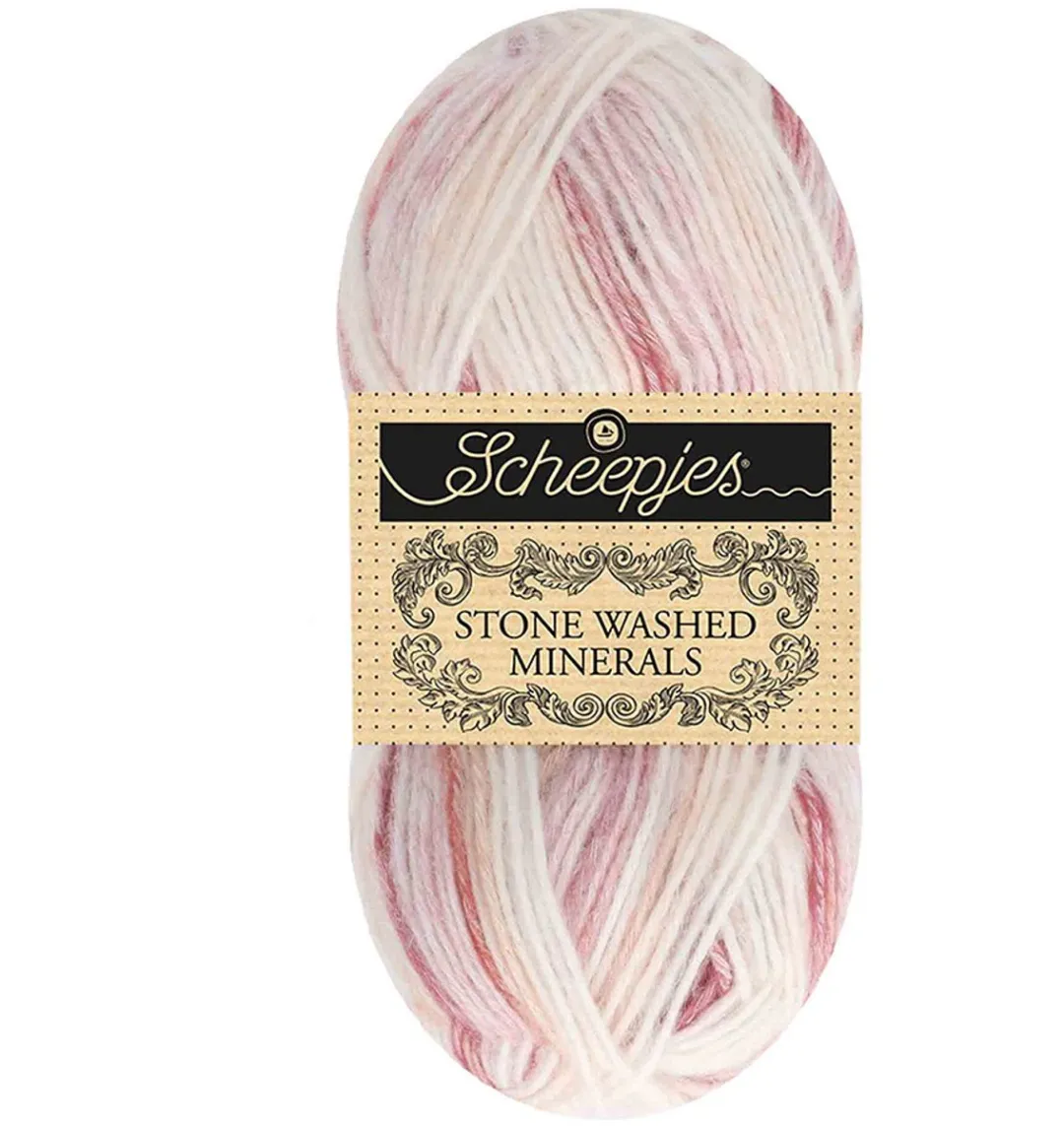 Scheepjes Stone Washed Minerals 917 Morganite Ash