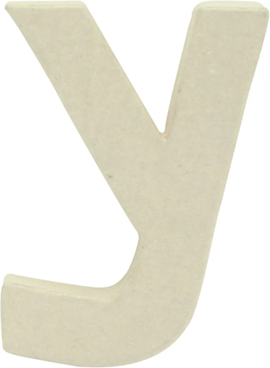 Decopatch Kraft Letter Y
