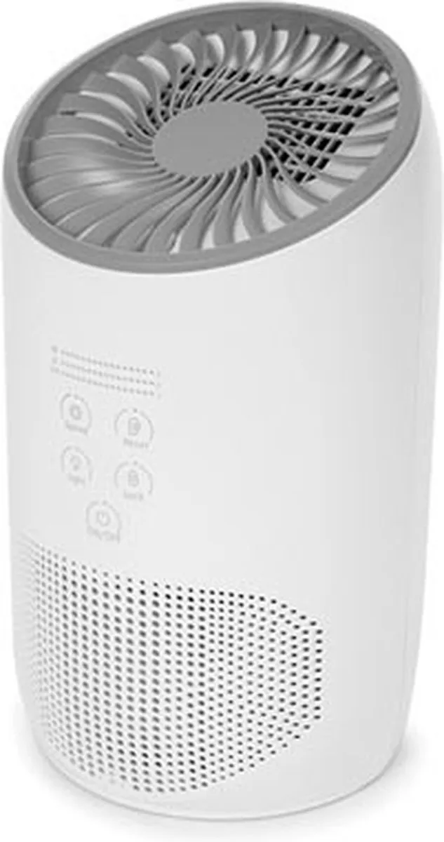 Perel AIRP001 Luchtreiniger HEPA - 12W - 8m² - Wit - afbeelding 6 van 6