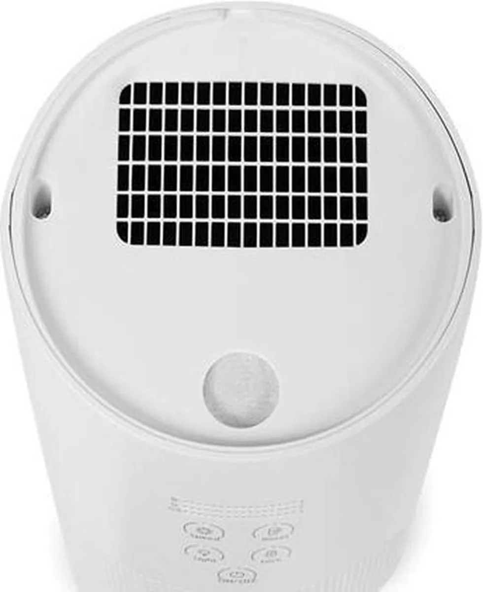 Perel AIRP001 Luchtreiniger HEPA - 12W - 8m² - Wit