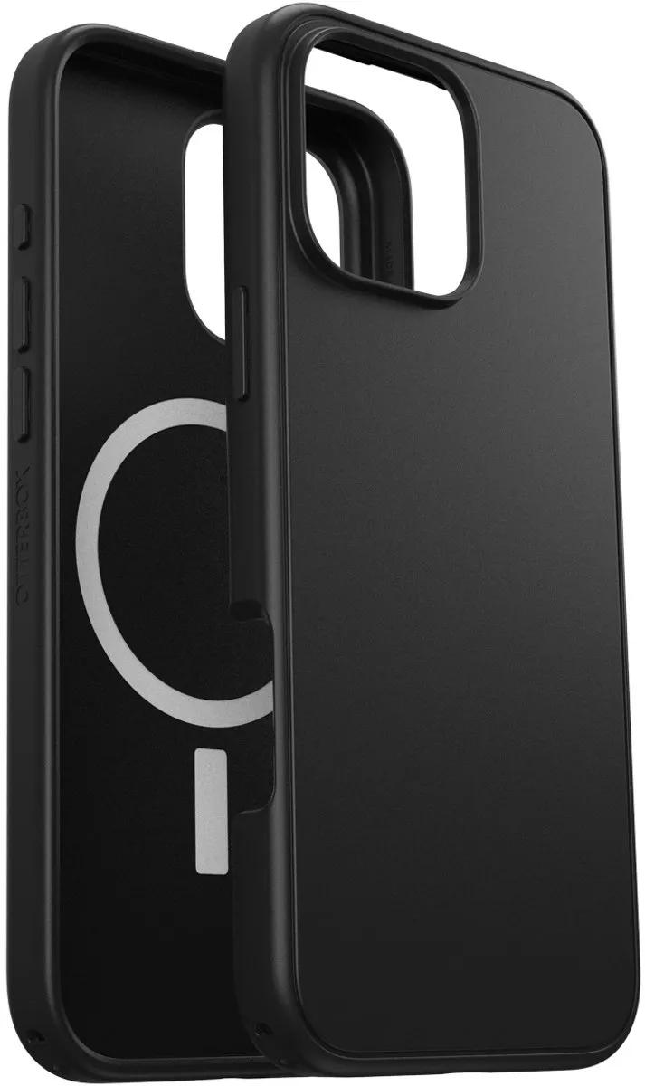 OtterBox Symmetry MagSafe iPhone 16 Pro Max Hoesje - Zwart