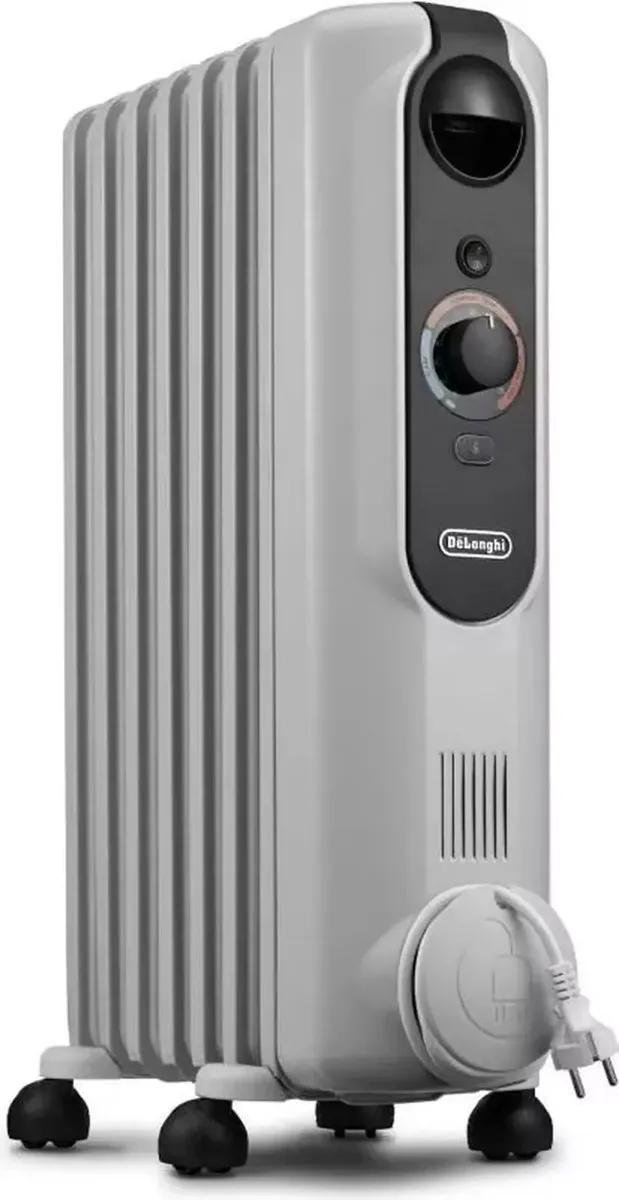 De'Longhi TRRSE0715 Oliegevulde Radiator 1500W - Wit - afbeelding 2 van 5