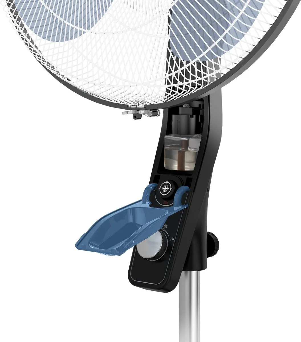 Rowenta Essential+ Anti Mosquito VU4420 Statiefventilator - 40cm - 3 Snelheden - Zwart - afbeelding 6 van 6
