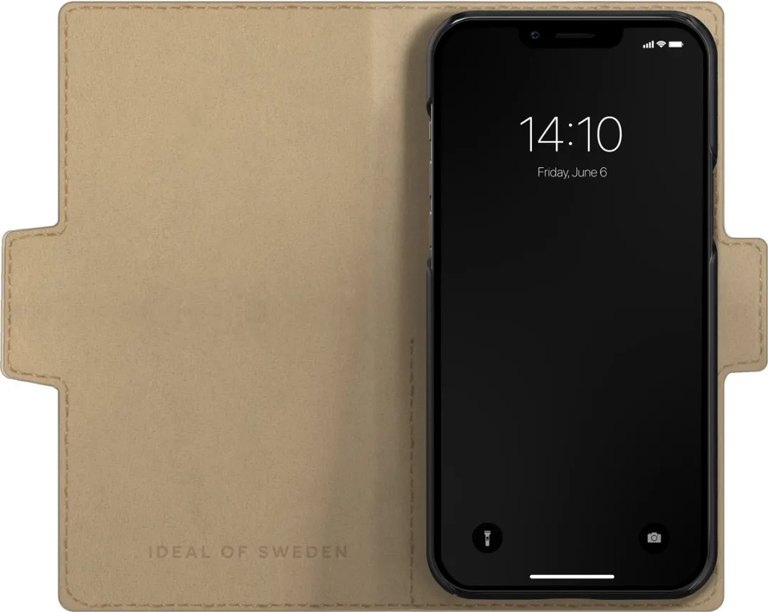 iDeal of Sweden Atelier Wallet iPhone 14 Pro Lotus Snake