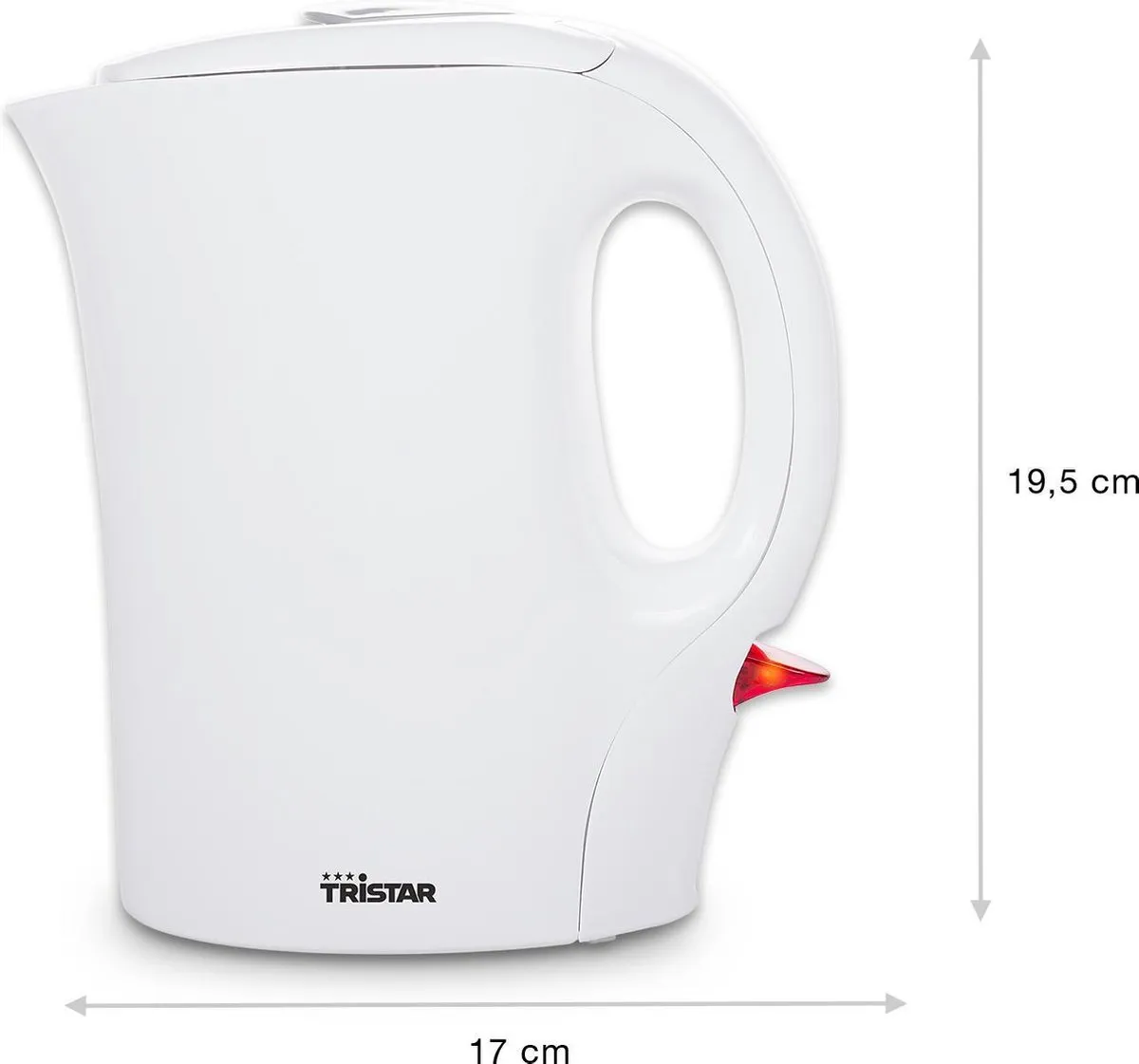 Tristar WK-3372 Waterkoker 1100W - 1L - Blauw