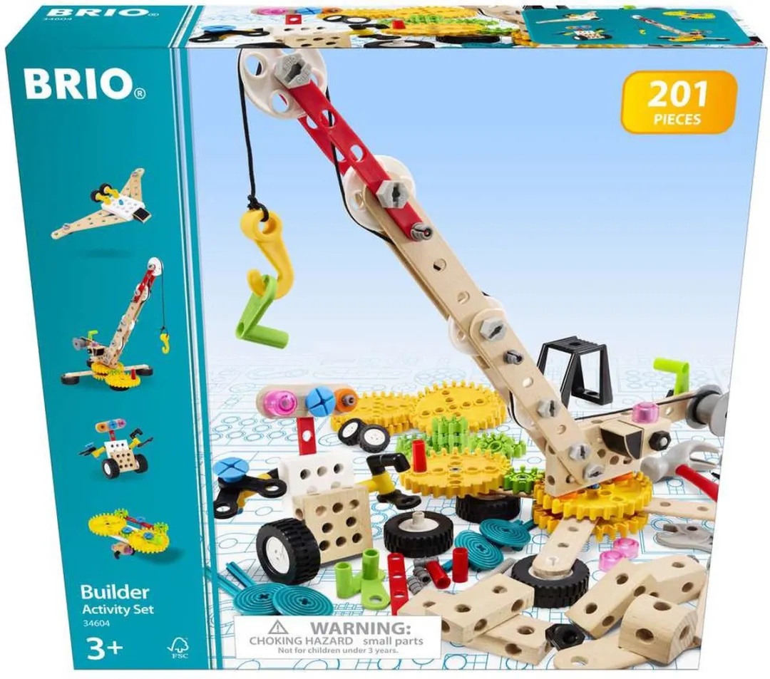 Brio Builder Activity Set Multicolor