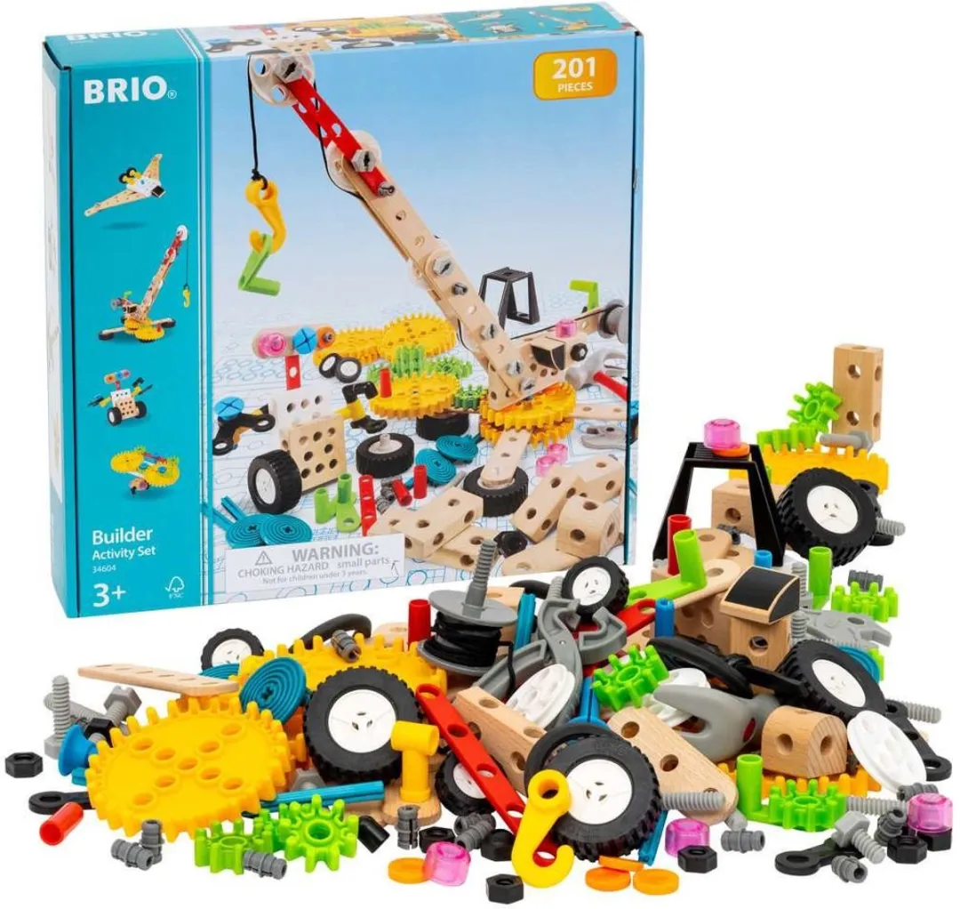 Brio Builder Activity Set Multicolor