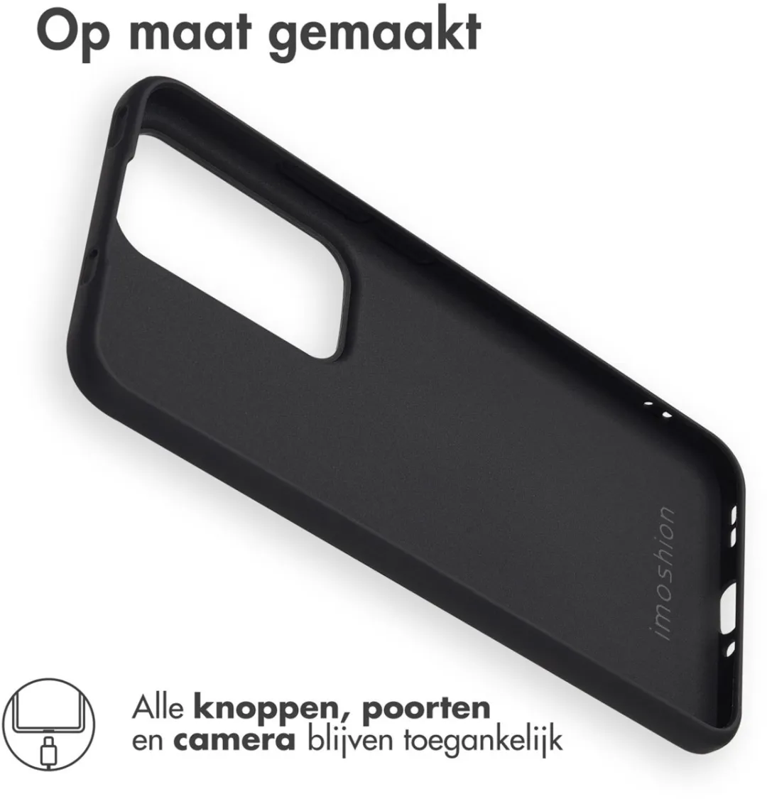 Imoshion Hoesje Oppo Reno 12 Pro - Zwart