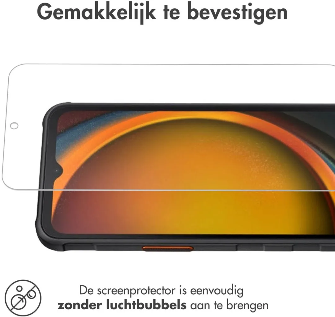 Imoshion Screenprotector Samsung Galaxy Xcover 7 Pro - Gehard Glas