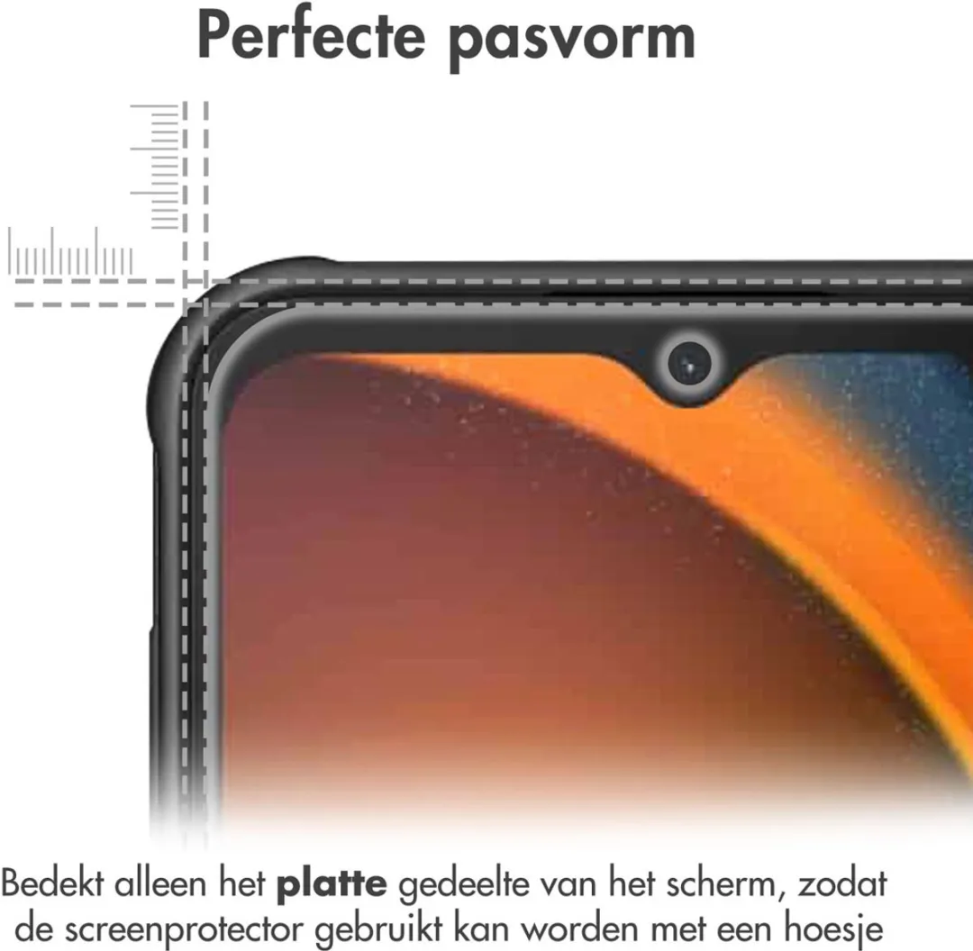 Imoshion Screenprotector Samsung Galaxy Xcover 7 Pro - Gehard Glas