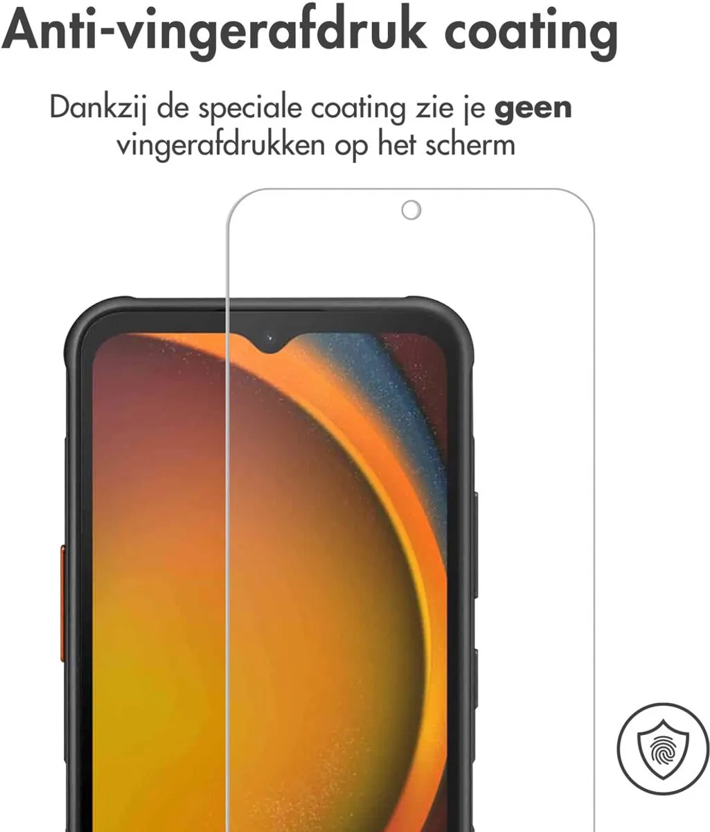 Imoshion Screenprotector Samsung Galaxy Xcover 7 Pro - Gehard Glas
