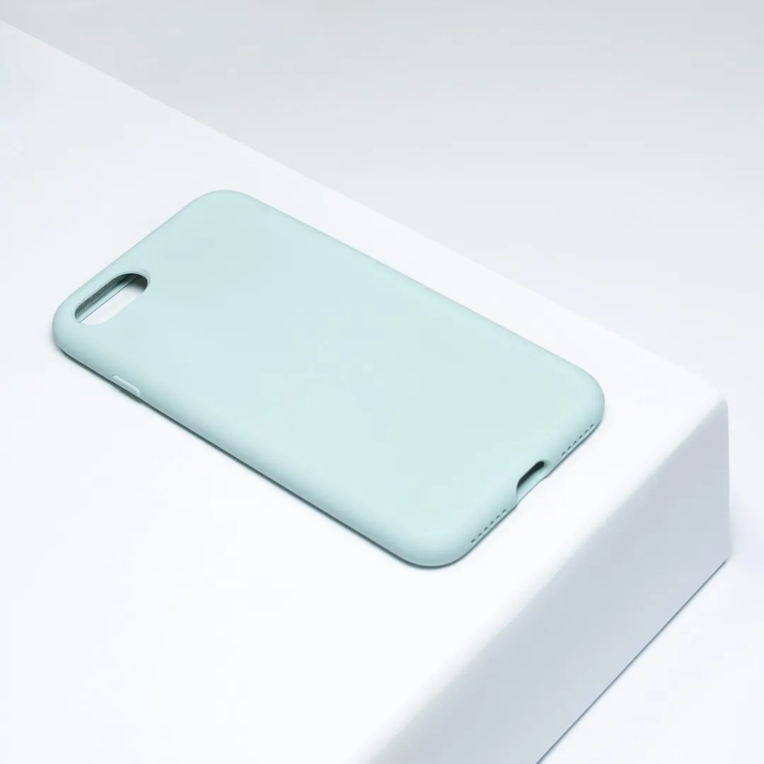 BMAX Siliconen Hoesje iPhone 8 - Turquoise - BMAX009123