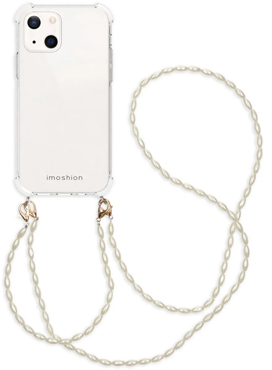 Imoshion Hoesje iPhone 13 Backcover met Koord & Armband