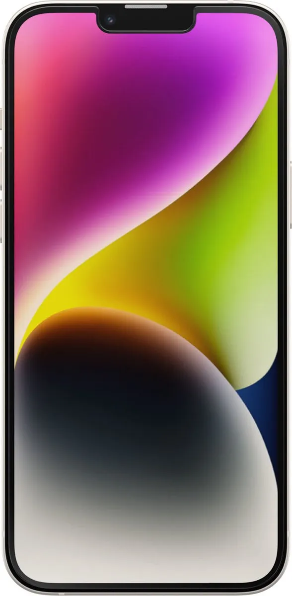 OtterBox Amplify Anti-Microbial Beschermhoes iPhone 14 - Transparant
