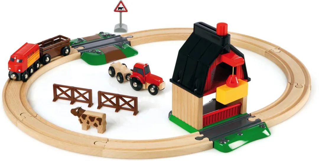 BRIO Treinset met Boerderij 33719
