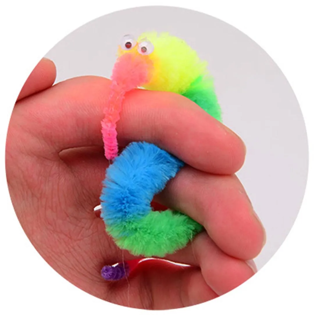Johntoy Magische Crazy Rainbow Worm