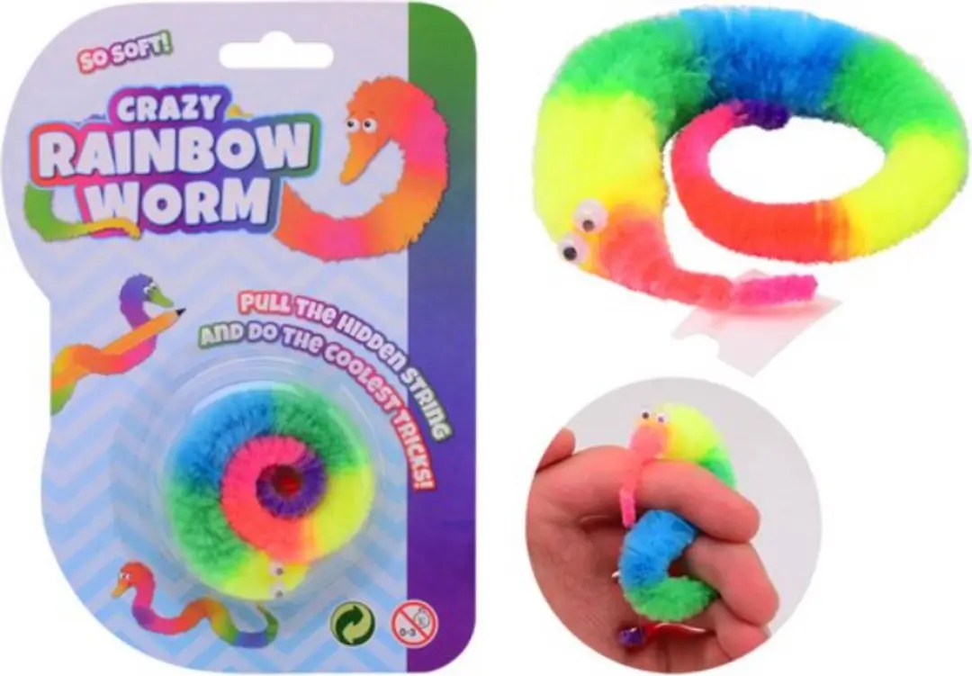 Johntoy Magische Crazy Rainbow Worm - afbeelding 5 van 6