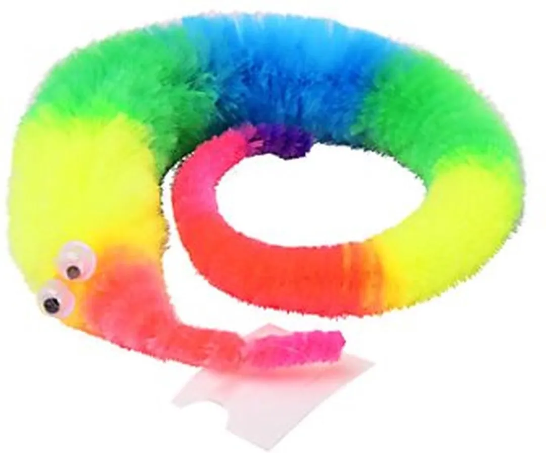 Johntoy Magische Crazy Rainbow Worm