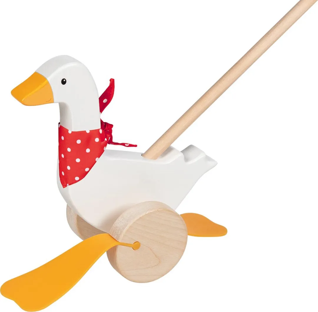 Goki Stokroller - Gans - Multicolor
