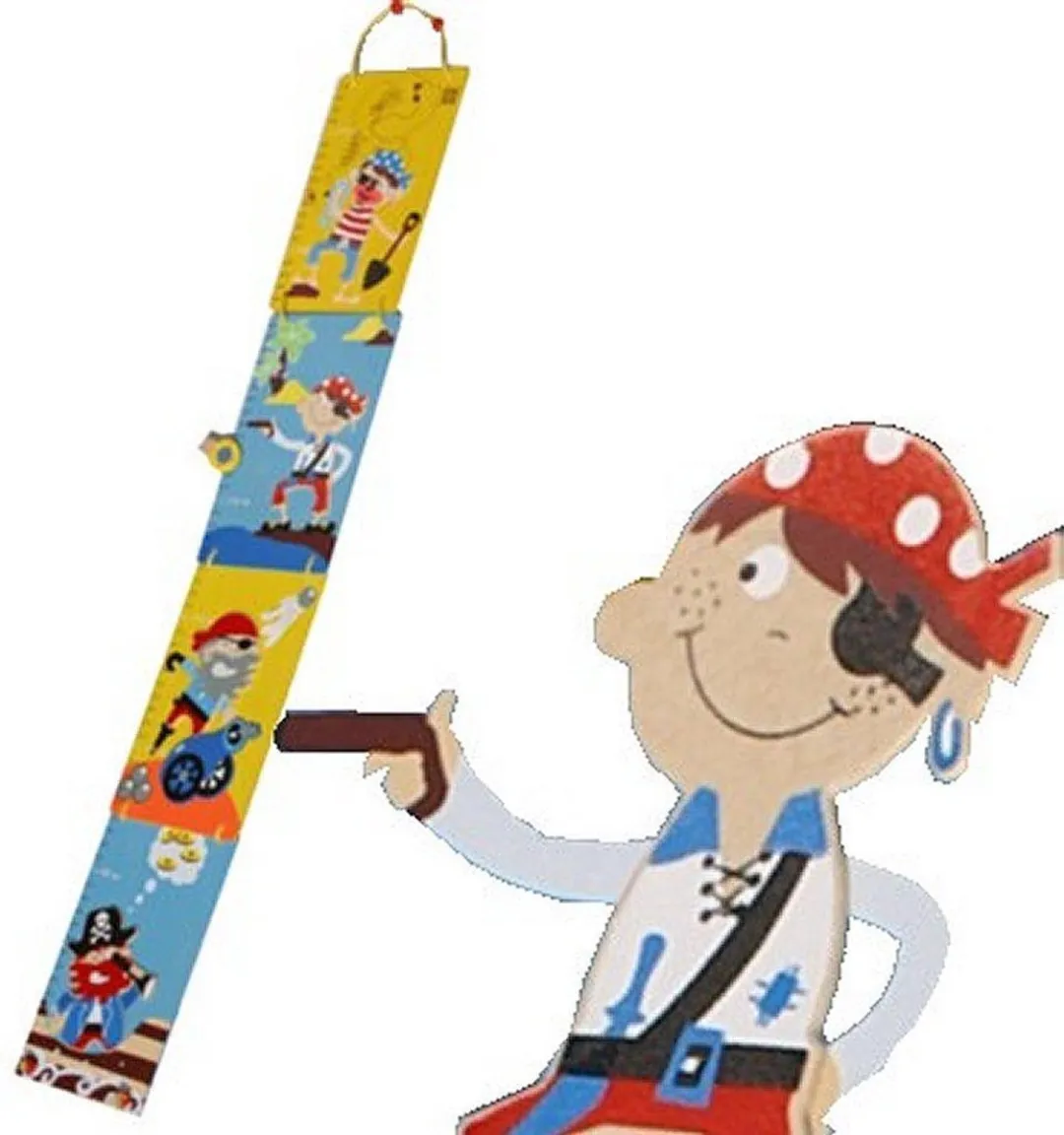 Simply for Kids Groeimeter Piraat
