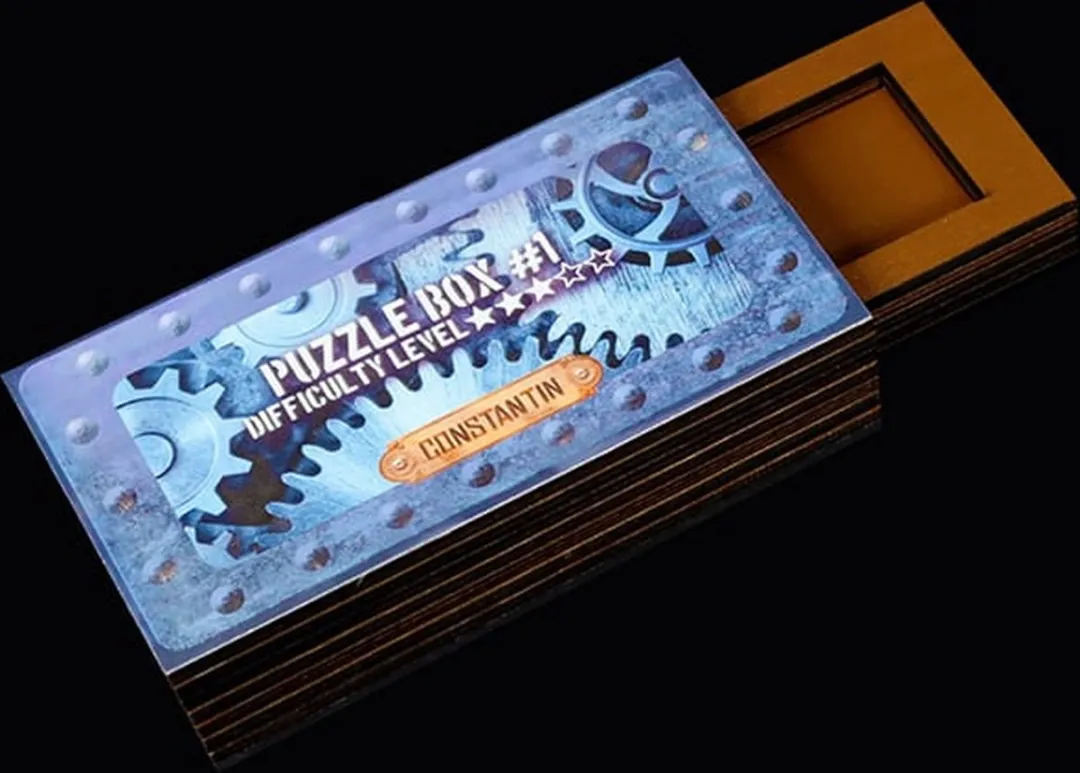 Recent Toys Constantin Puzzlebox 791100 - Moeilijkheidsgraad 3 Sterren