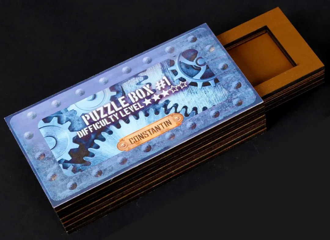 Recent Toys Constantin Puzzlebox 791100 - Moeilijkheidsgraad 3 Sterren