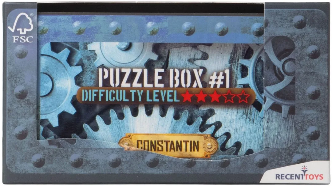 Recent Toys Constantin Puzzlebox 791100