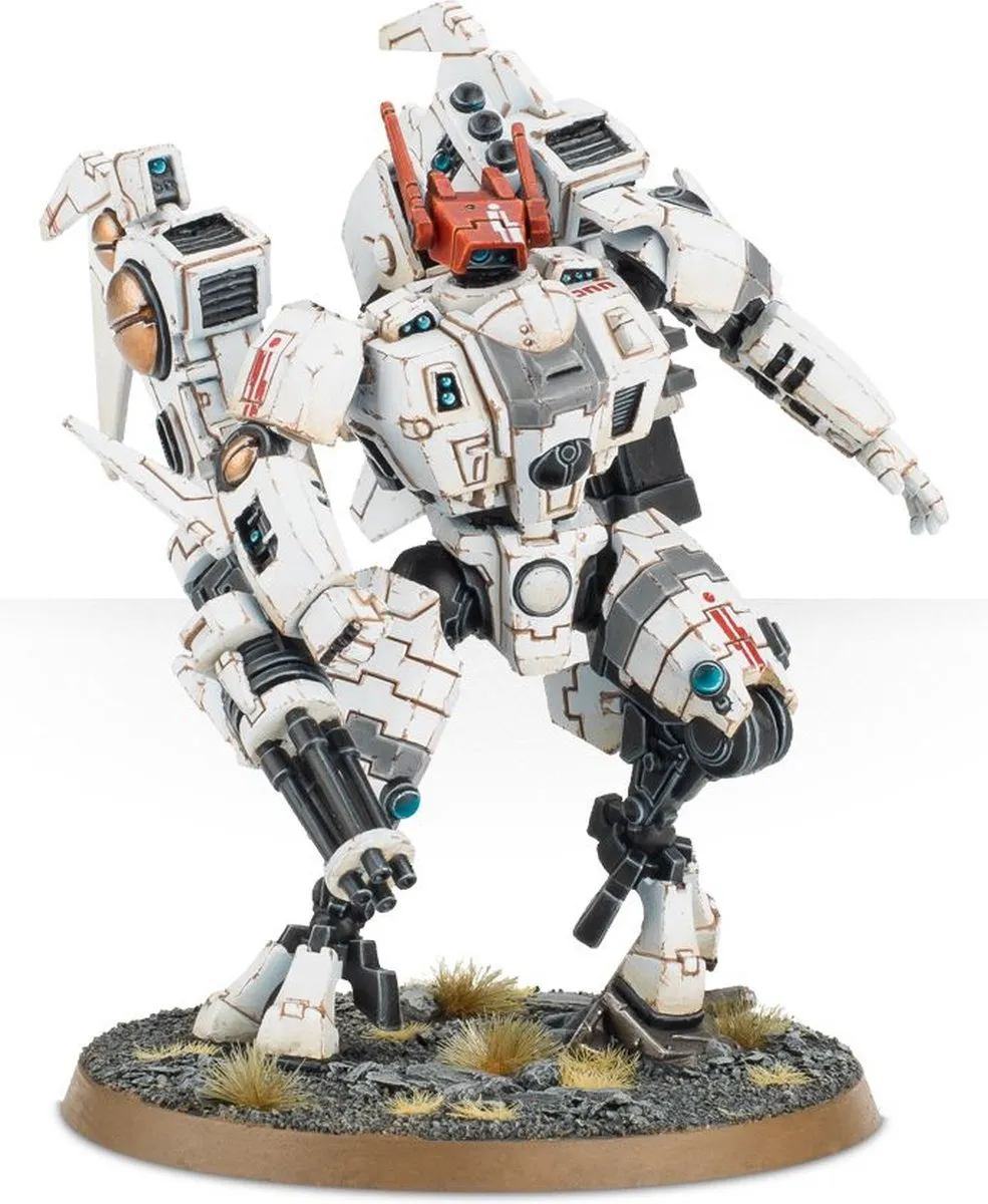 Warhammer 40.000 Tau Commander - 2 Onderdelen