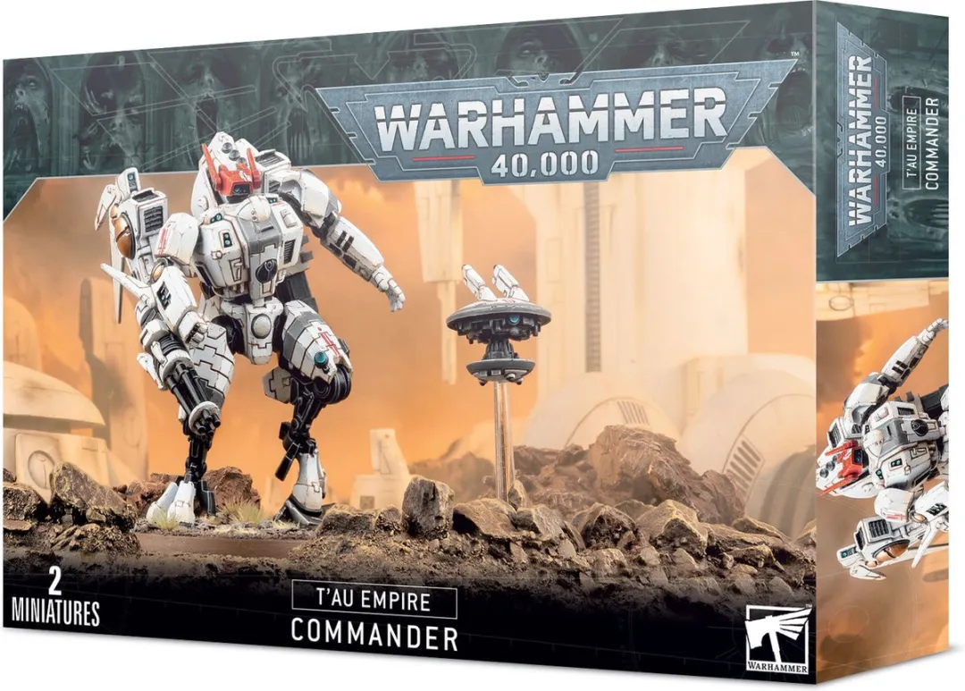 Warhammer 40.000 Tau Commander