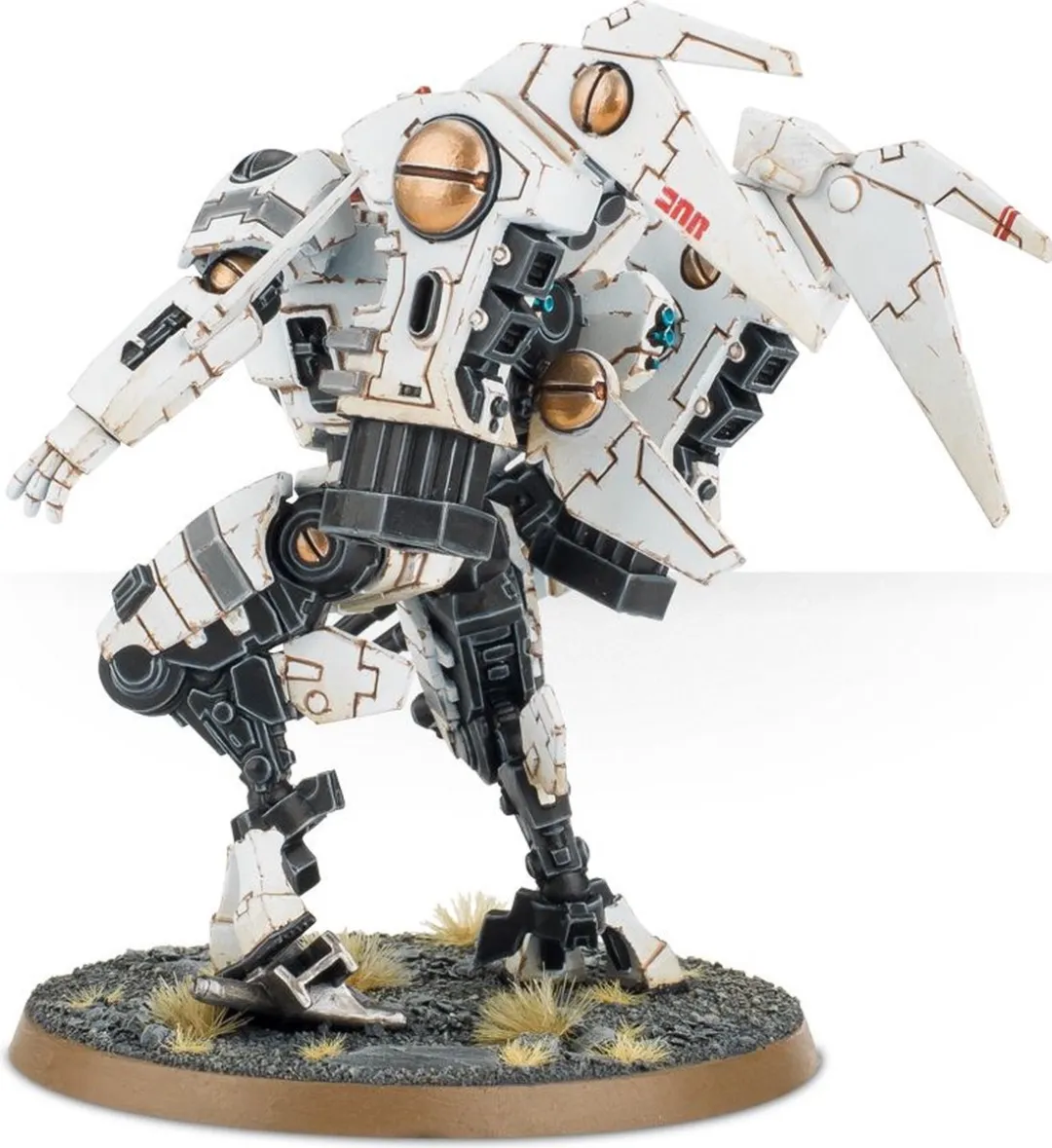 Warhammer 40.000 Tau Commander - 2 Onderdelen