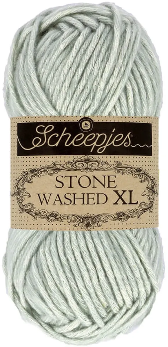 Scheepjes Stone Washed XL 50g Grijs