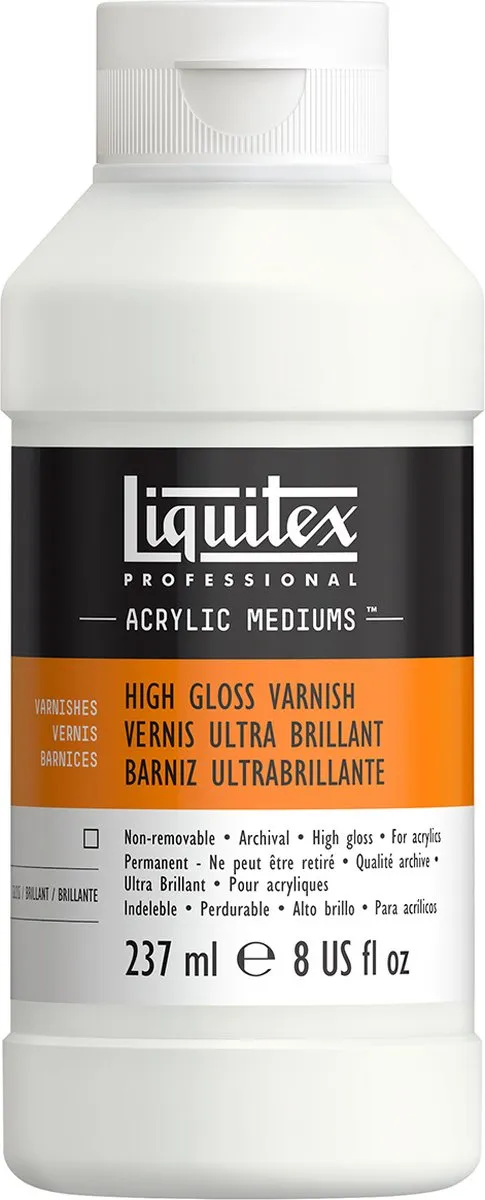 Liquitex Pro Acrylic Pouring Medium Glossy 473ml