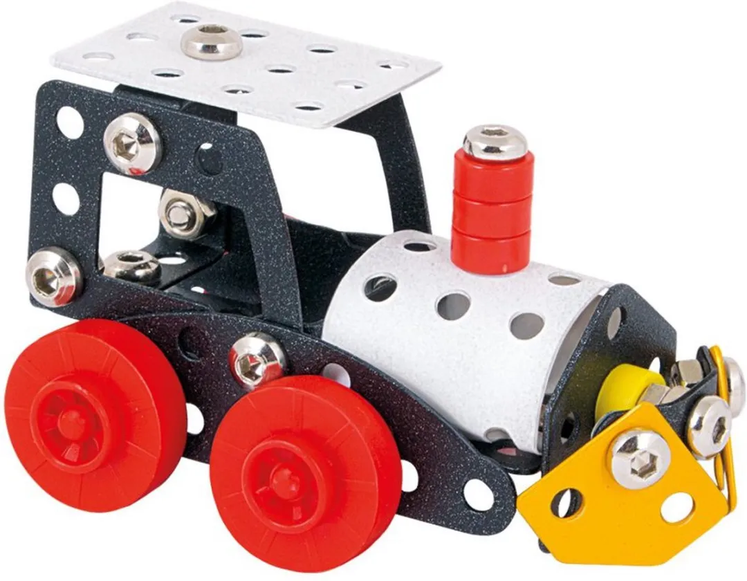 Alexander Toys Constructor Stoomwals - 74 Stuks - Multicolor