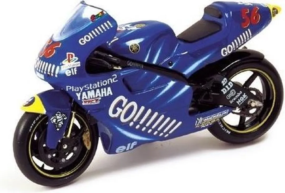 Yamaha YZR 500 #56 S. Nakano 2022 IXO Models 1:24 Modelauto