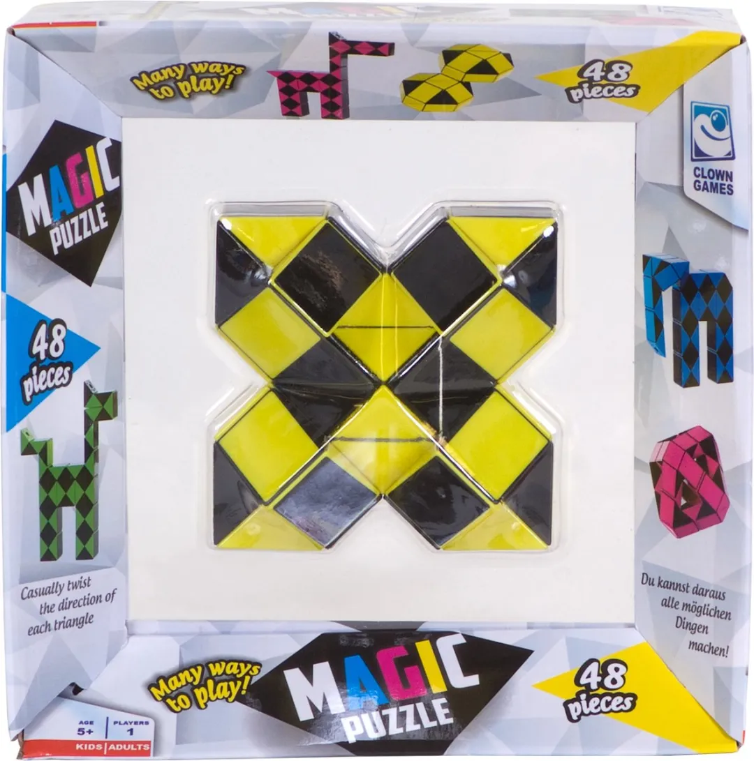 Clown Games Magic Puzzle 48 Stuks