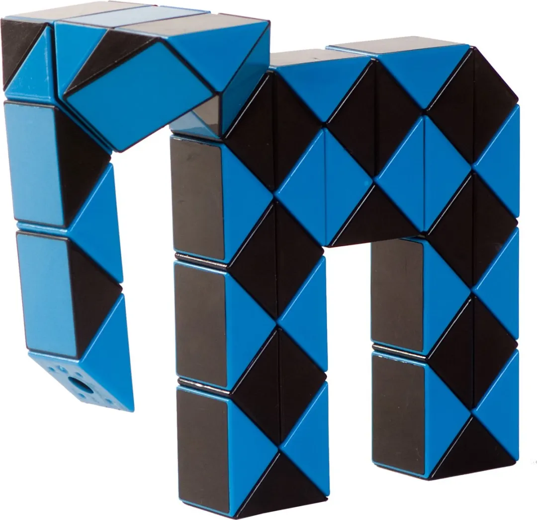 Clown Games Magic Puzzle 48 Stuks - Blauw