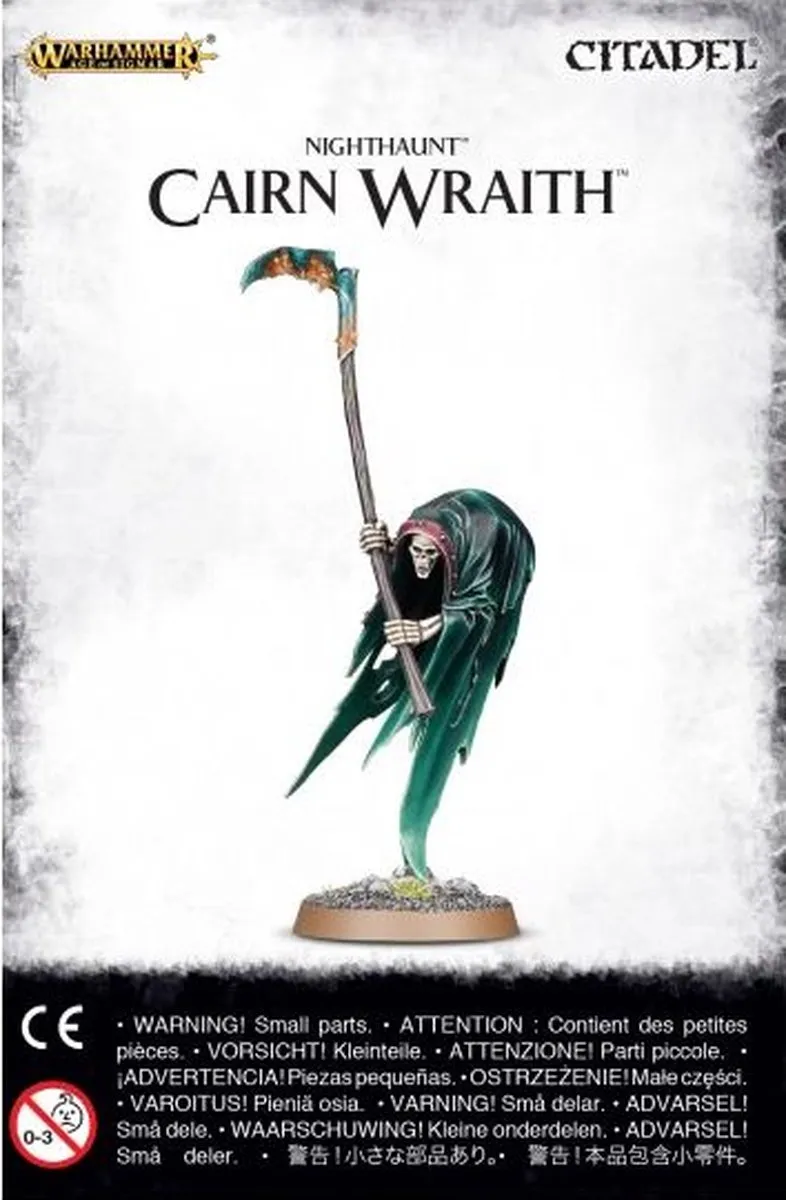 Games Workshop Age of Sigmar Nighthaunt Cairn Wraith