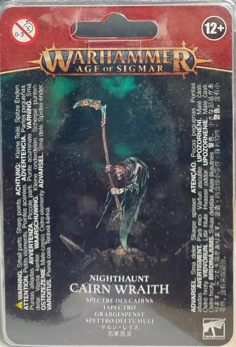 Games Workshop Age of Sigmar Nighthaunt Cairn Wraith