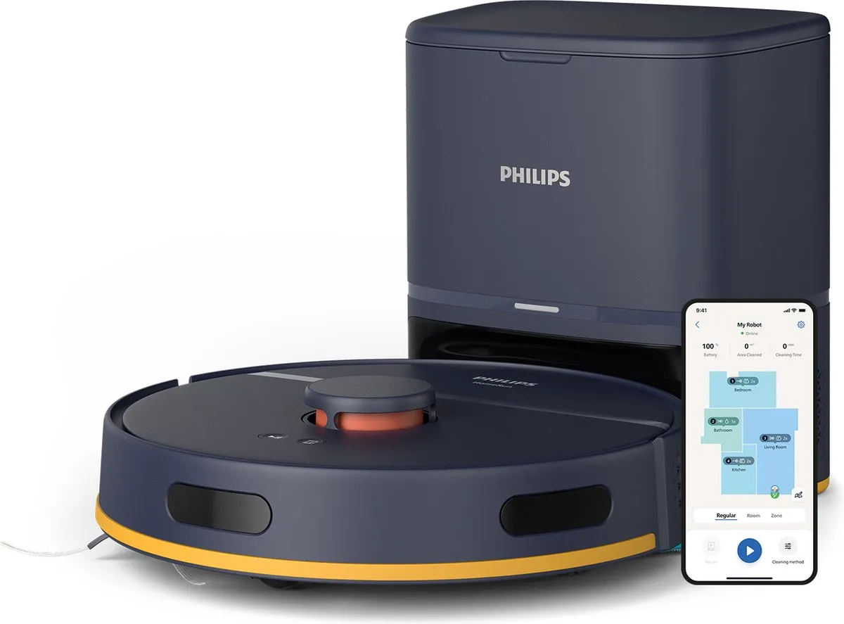 Philips HomeRun 2000 XU2100/10 Robotstofzuiger